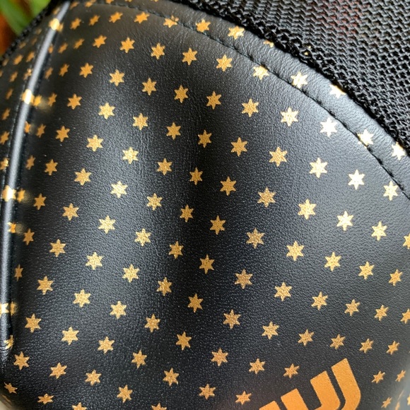 🔥SALE🔥Authentic GUCCI Leather/mesh stars Unisex cap/hat - Picture 4 of 10